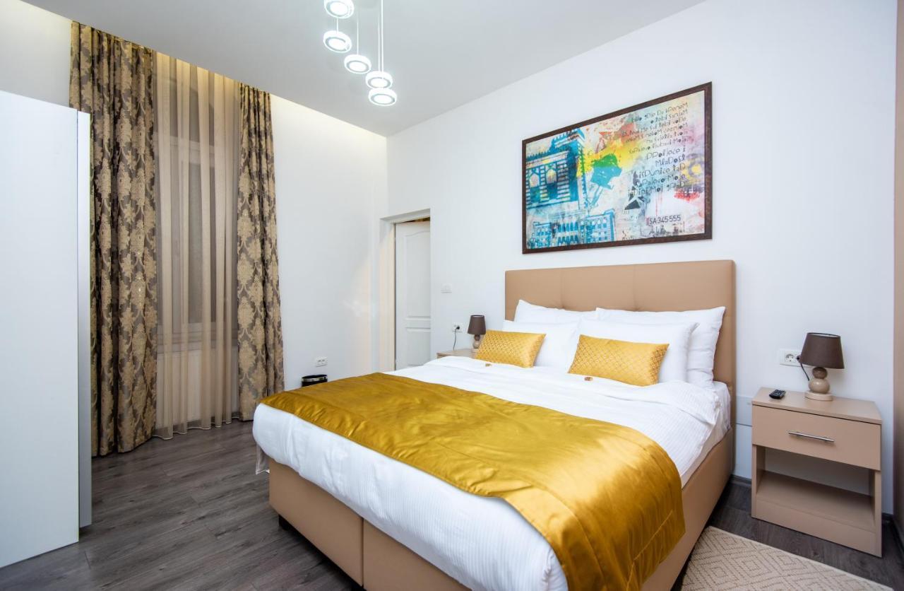 Megapolis Main Street Suites 塞拉耶佛 外观 照片