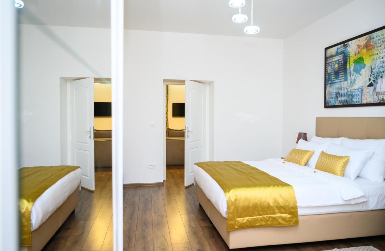 Megapolis Main Street Suites 塞拉耶佛 外观 照片